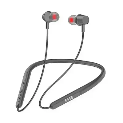 MKB V03 Magnetic Waterproof ENC Wireless Neckband